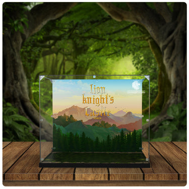 Lego 10305 Lion Knights' Castle Display Case